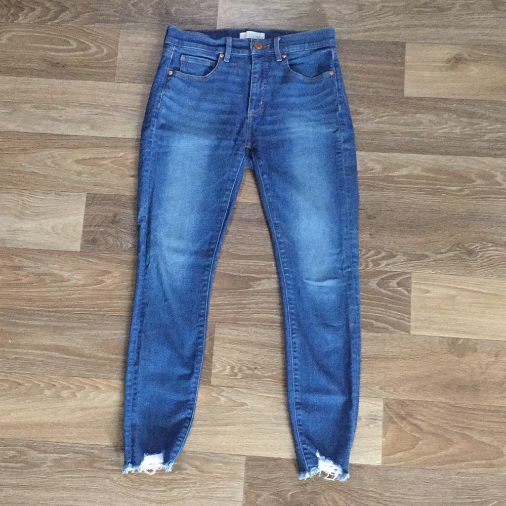 Loft skinny crop jeans 4